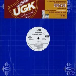 UGK – Stop-N-Go / The Game Belongs To Me