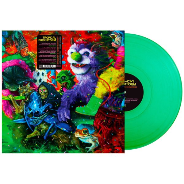 Tropical Fuck Storm - A Laughing Death In Meatspace