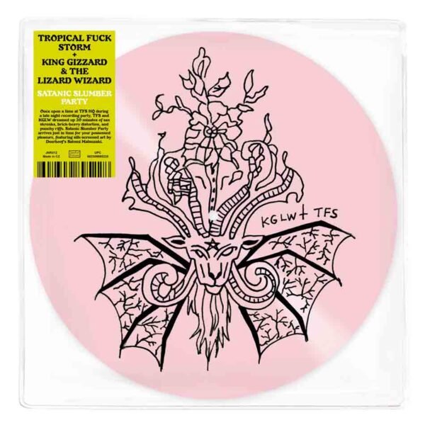 Tropical Fuck Storm + King Gizzard And The Lizard Wizard - Satanic Slumber Party