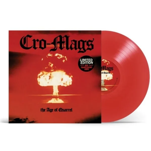 Cro-Mags - The Age Of Quarrel