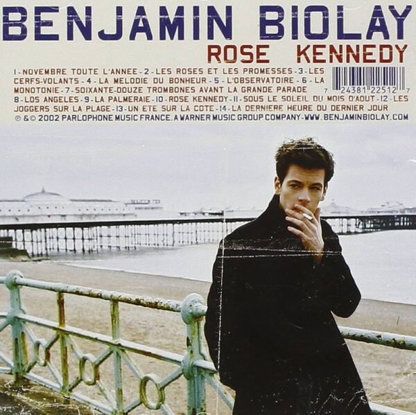 Benjamin Biolay - Rose Kennedy