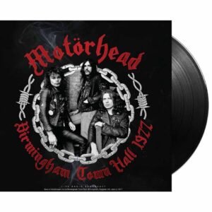 Motörhead – Birmingham Town Hall 1977