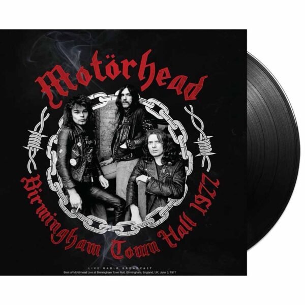 Motörhead - Birmingham Town Hall 1977