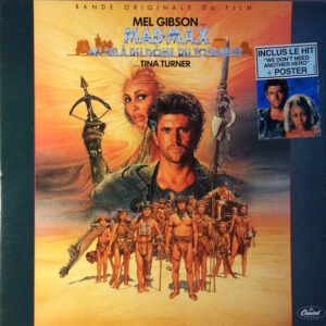 Various – Mad Max Au Dela Du Dome Du Tonnerre / Bande Originale Du Film