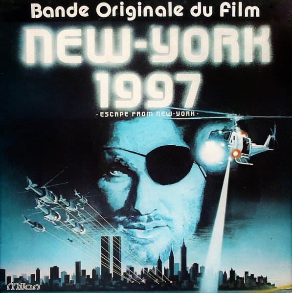 John Carpenter En Association Avec Alan Howarth - New-York 1997 (Bande Originale Du Film)