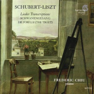 Franz Schubert – Franz Liszt – Lieder Transcriptions