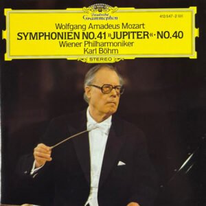 Wolfgang Amadeus Mozart, Wiener Philharmoniker, Karl Böhm – Symphonien No.41 »Jupiter« · No.40