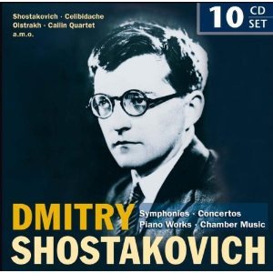 Dmitri Shostakovich – Symphonies, Concertos, Piano Works, Chamber Music