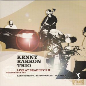 Kenny Barron Trio – Live At Bradley’s II