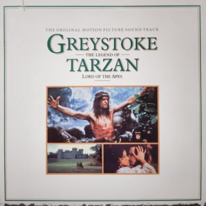 John Scott – Greystoke: The Legend Of Tarzan, Lord Of Apes (The Original Motion Picture Sound Track)