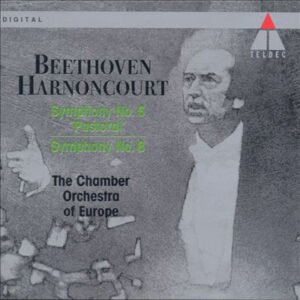 Ludwig van Beethoven – Nikolaus Harnoncourt, The Chamber Orchestra Of Europe – Symphony No.6 « Pastoral » Symphony No. 8
