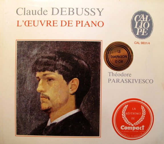 Claude Debussy - L'Œuvre De Piano
