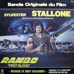 Jerry Goldsmith – Rambo « First Blood » (Bande Originale Du Film)