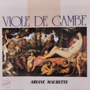 Ariane Maurette – Viole De Gambe