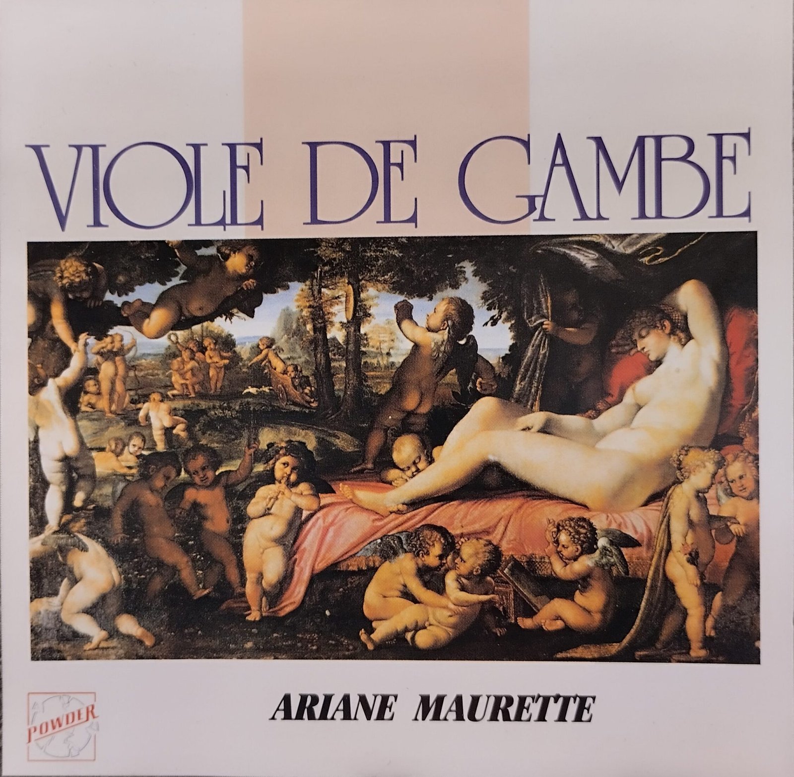Ariane Maurette - Viole De Gambe
