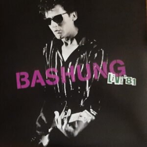 Alain Bashung – Live ’81