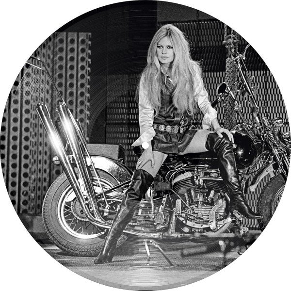 Brigitte Bardot - Harley Davidson