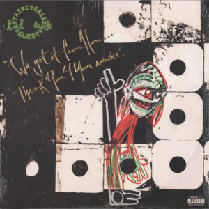 A Tribe Called Quest – We Got It From Here…Thank You 4 Your Service