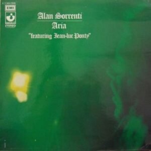 Alan Sorrenti Featuring Jean-Luc Ponty – Aria