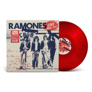 Ramones – Live At Cbgb, 1977