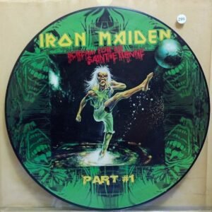 Iron Maiden – Scream For Me Saint Etienne Part #1