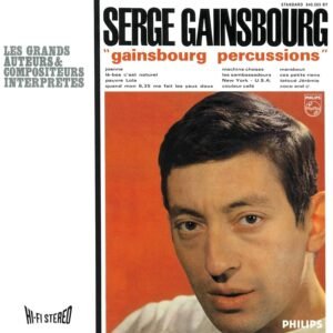 Serge Gainsbourg – Gainsbourg Percussions