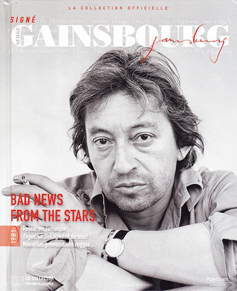 Serge Gainsbourg - Bad News From The Stars