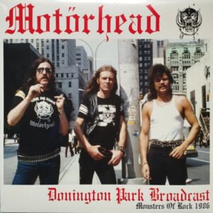 Motörhead – Donington Park Broadcast Monsters Of Rock 1986