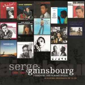 Serge Gainsbourg – L’Essentiel Des Albums Studio