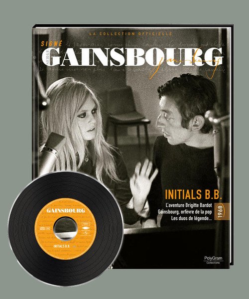 Serge Gainsbourg - Initials B.B.