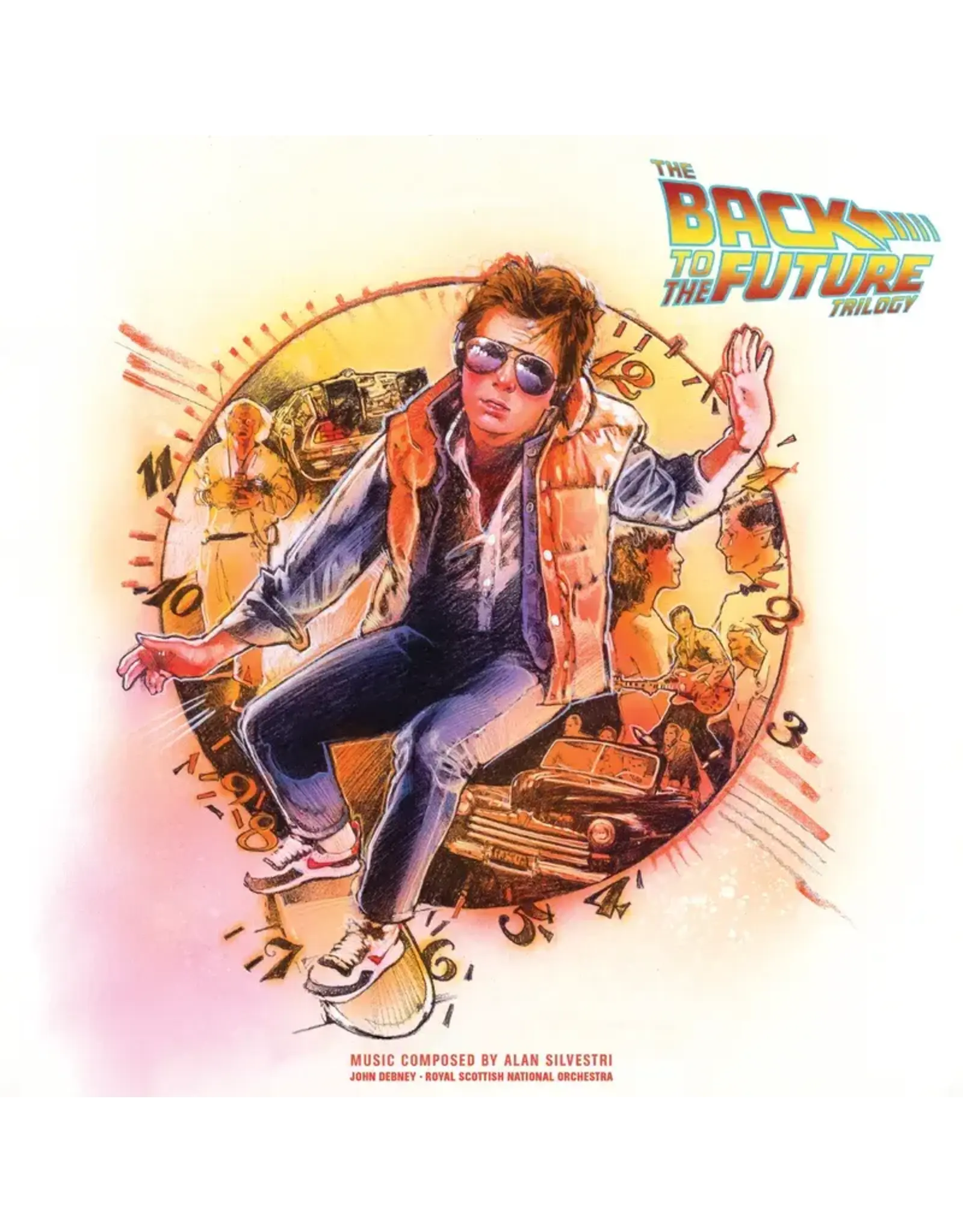 Alan Silvestri - The Back To The Future Trilogy