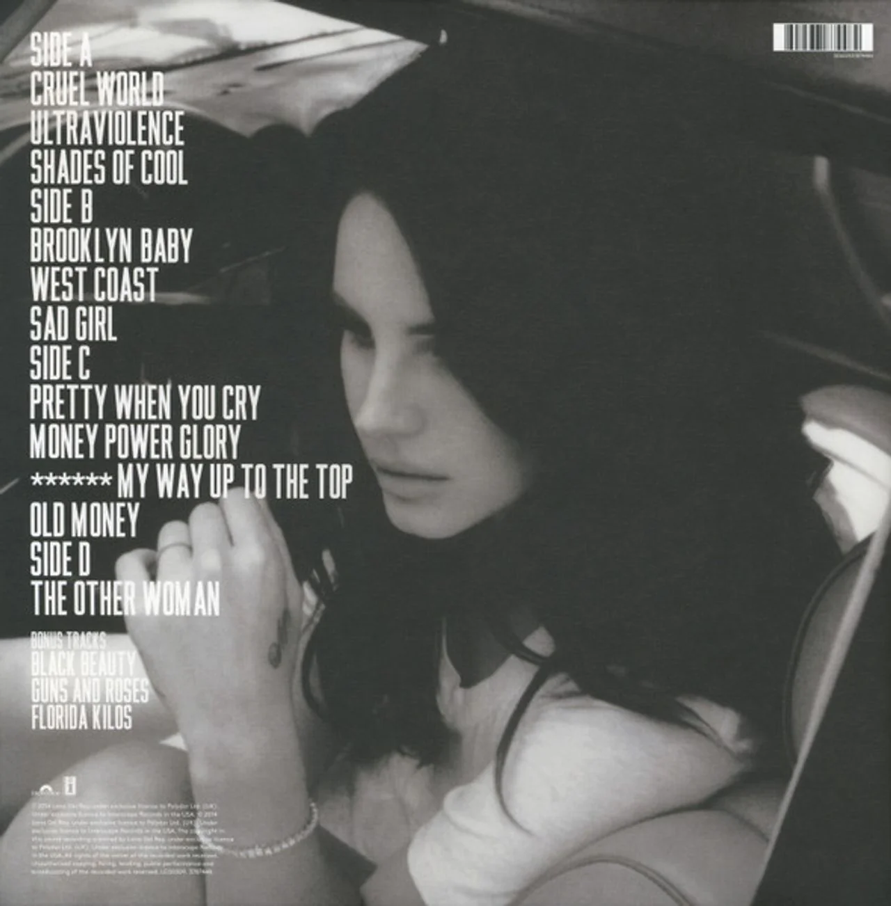 Lana Del Rey - Ultraviolence – Image 2