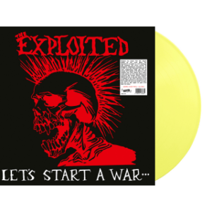 The Exploited – Let’s Start A War… …Said Maggie One Day