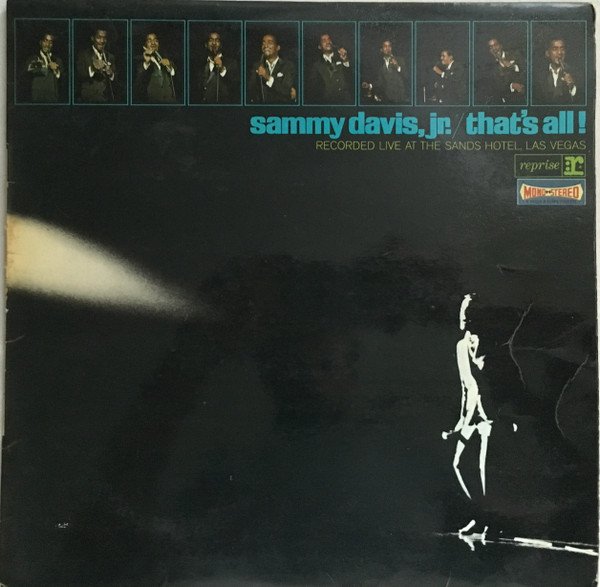 Sammy Davis Jr. - That's All! Recorded Live At The Sands Hotel, Las Vegas
