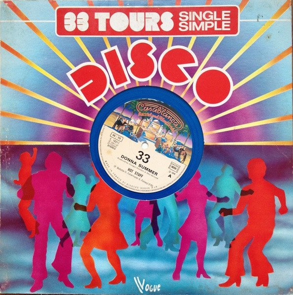 Donna Summer - Hot Stuff / Journey To The Centre Of Your Heart