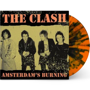 The Clash – Amsterdam&rsquo;s Burning