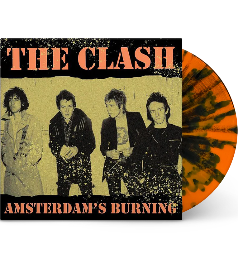 The Clash - Amsterdam's Burning