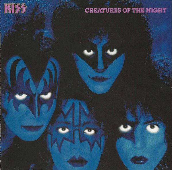 Kiss - Creatures Of The Night