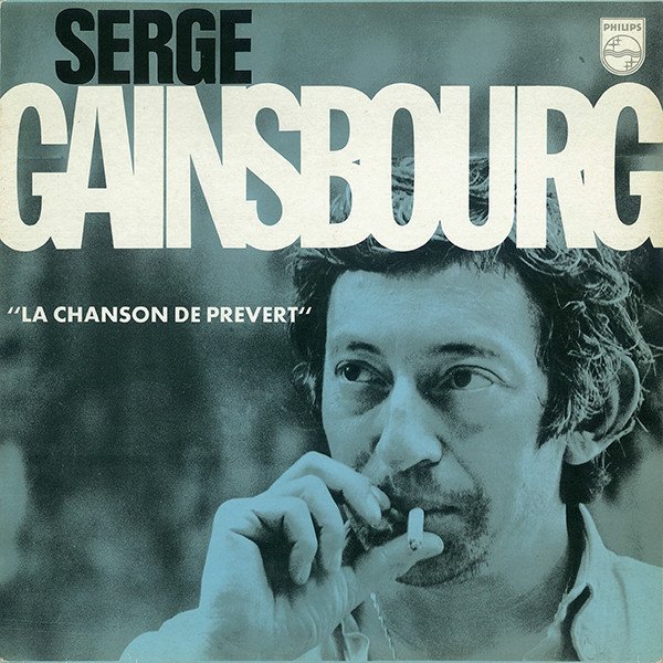 Serge Gainsbourg - La Chanson De Prévert
