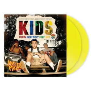 Mac Miller – K.I.D.S. (Kickin Incredibly Dope Shit)