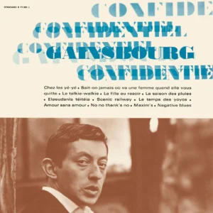 Serge Gainsbourg – Confidentiel