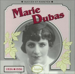 Marie Dubas – 1924–1936