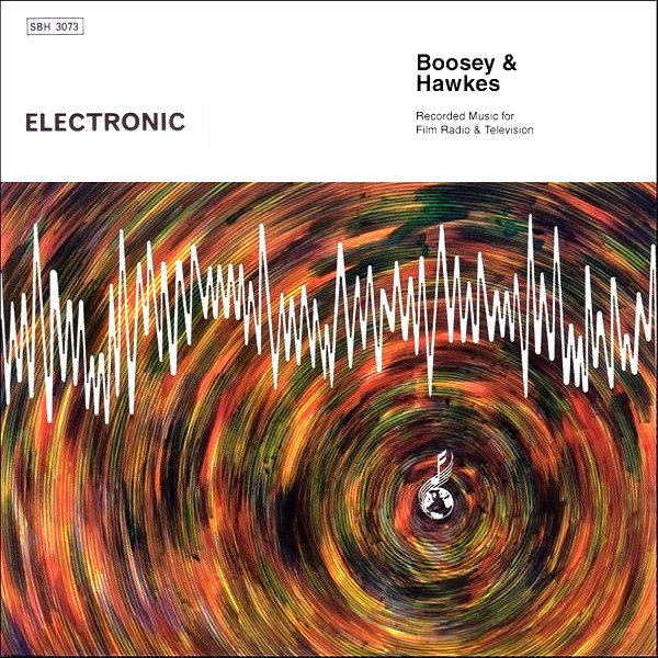 Tod Dockstader - Recorded Music For Film, Radio & Television: Electronic Vol.1