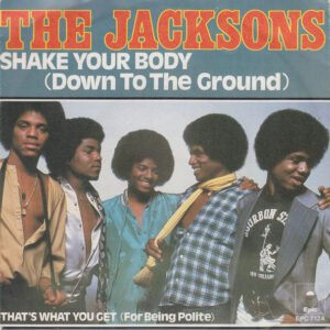 The Jacksons – Shake Your Body (Down To The Ground)