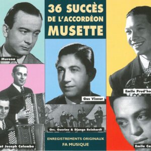 Various – 36 Succès De L’Accordéon Musette