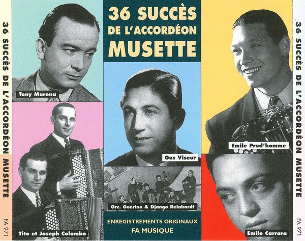 Various - 36 Succès De L'Accordéon Musette