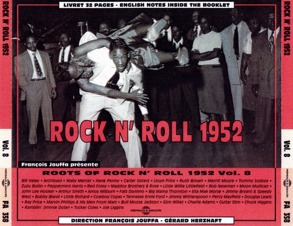 Various - Roots Of Rock N' Roll 1952 Vol. 8