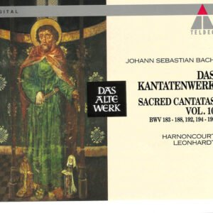 Johann Sebastian Bach, Nikolaus Harnoncourt, Gustav Leonhardt – Das Kantatenwerk – Sacred Cantatas, Vol.10 BWV 183-188, 192, 194-199