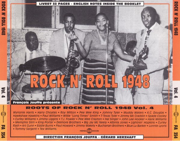 Various - Roots Of Rock N' Roll 1948 Vol.4