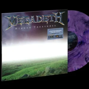 Megadeth ‎– Hidden Treasures
